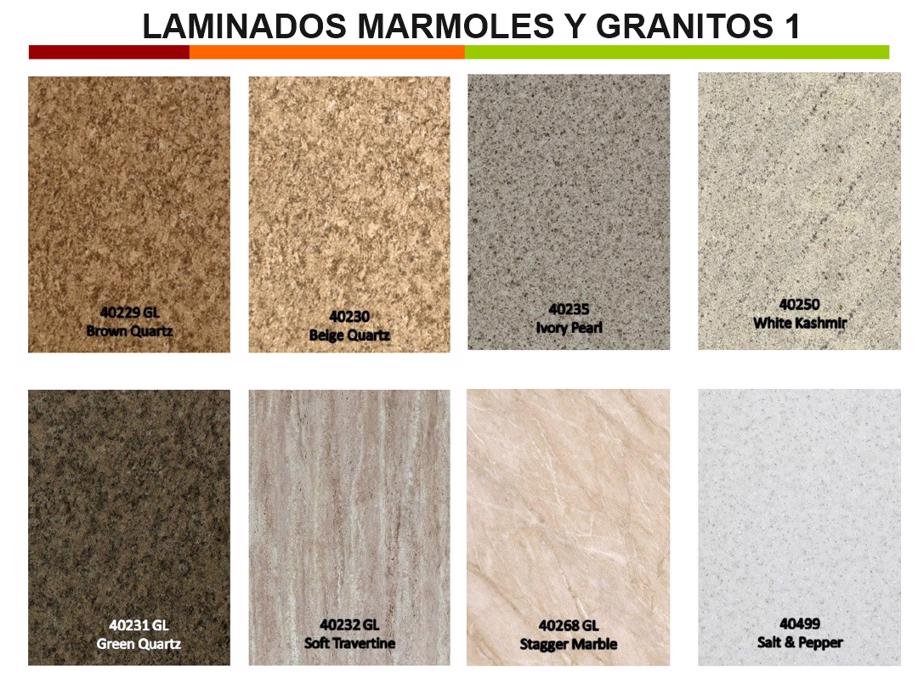 Laminados Mármoles y Granitos