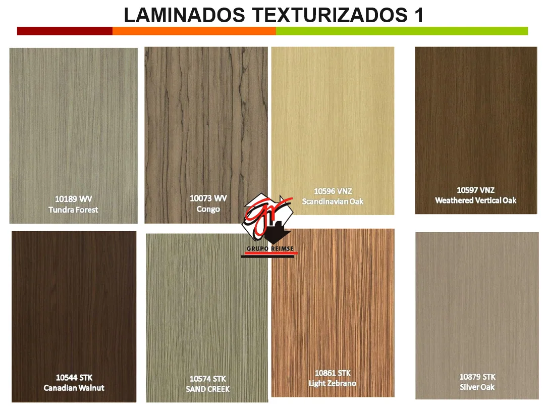 Laminados Texturizados