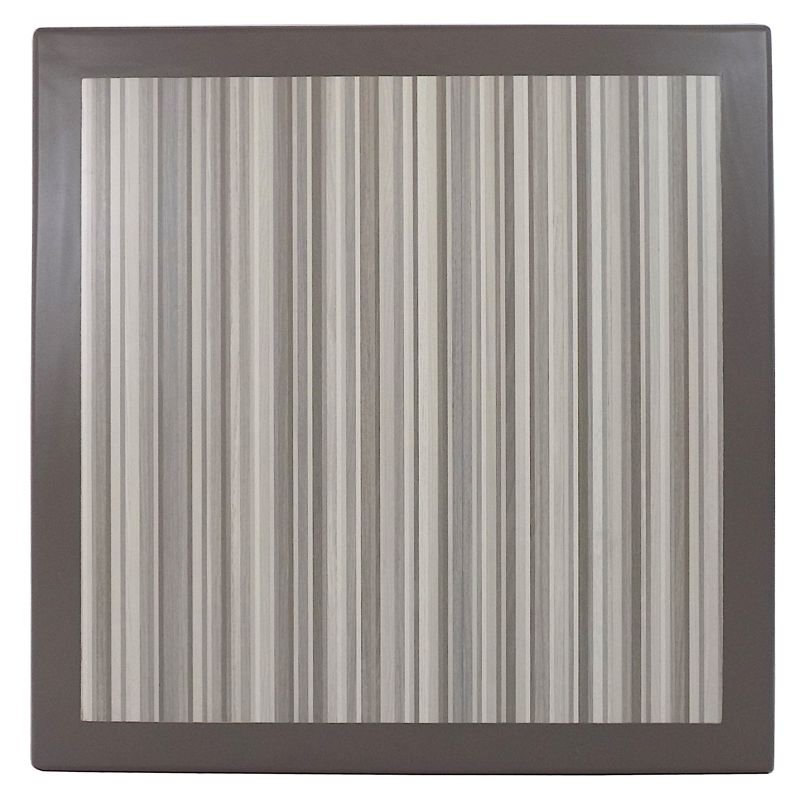 RIBBON 80 CUBIERTA 1 Gracias a esto y aunado a nuestra también amplia variedad de Bases para Mesa, le permitirá armar la mesa para su Restaurante o Negocio que mejor se adapte a sus ideas.
