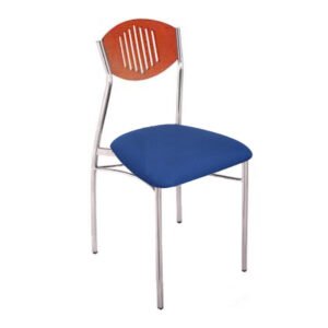 Silla de Madera y Acero para Restaurante 2104
