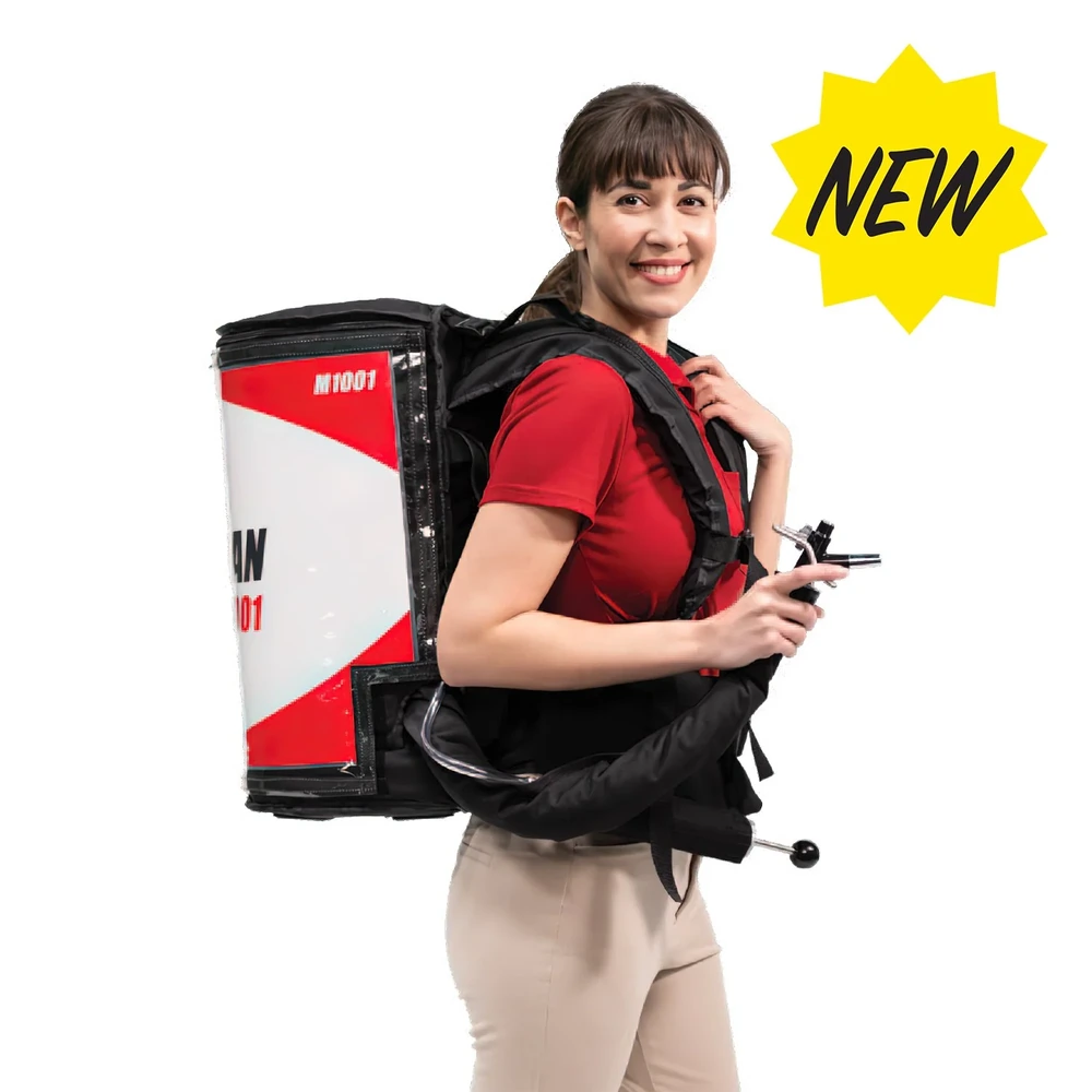 Mochila Dispensadora de Café Cafenauta