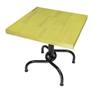 Mesa de Madera Natural MECVINTP-TB75-80