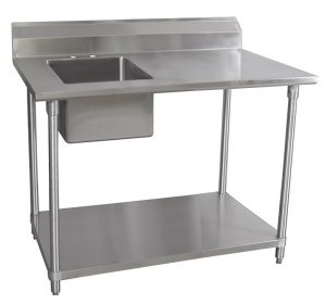 Mesa de Trabajo Con Tarja MTTC-110-TARJA