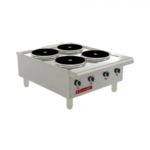 Parrilla Eléctrica de 4 Quemadores PCV-4E