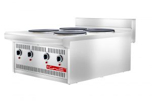 Parrilla Eléctrica de 4 Quemadores PCV-4E