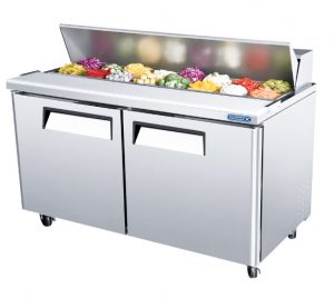 Mesa Refrigerada de Preparación MRS-152-2P