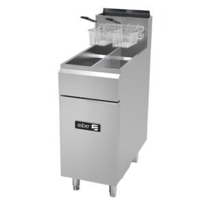 Freidora 2-Tinas AEF-2525-S Asber