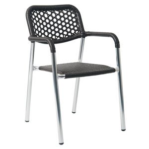 Silla de Aluminio Tejida RC-06030
