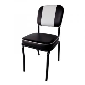 Silla de Acero para Restaurante Retro