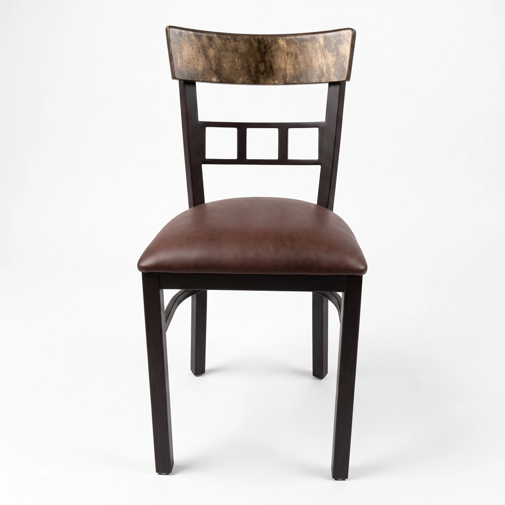 Silla de Madera y Acero para Restaurante 2060 - Imagen 4