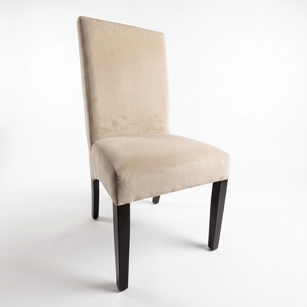 Silla de Madera Tapizada Muro