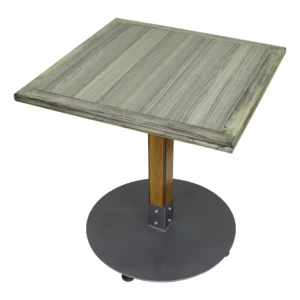 Mesa Canto de Madera GALIT-MECCM-TB69 para restaurante