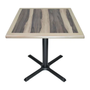 Mesa Canto de Madera CIRIC-MECCM-TB12 para restaurante