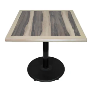 Mesa Canto de Madera CIRIC-MECCM-TB32 para restaurante