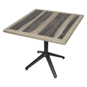 Mesa Canto de Madera CIRIC-MECCM-BR30 para restaurante