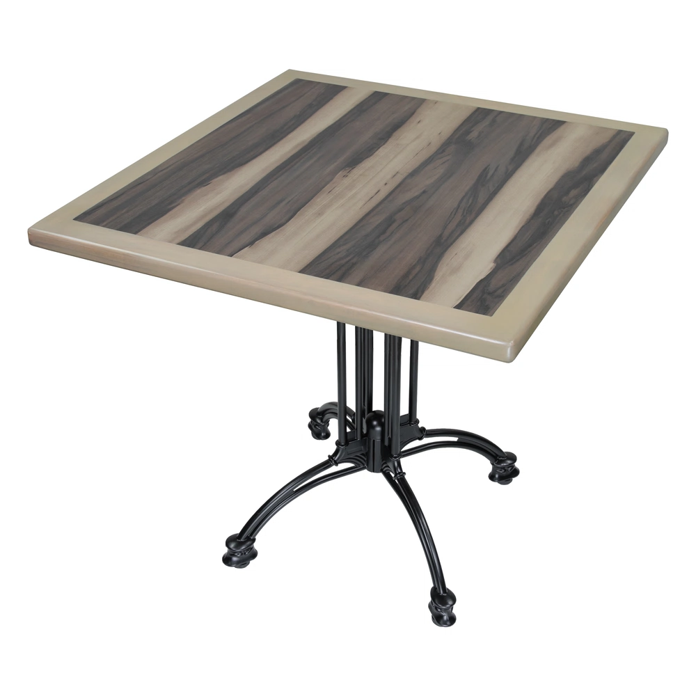 Mesa Canto de Madera CIRIC-MECCM-TB18 para restaurante