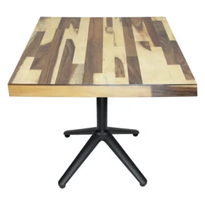 Mesa de Parota para Restaurante MECPAR2-BR30