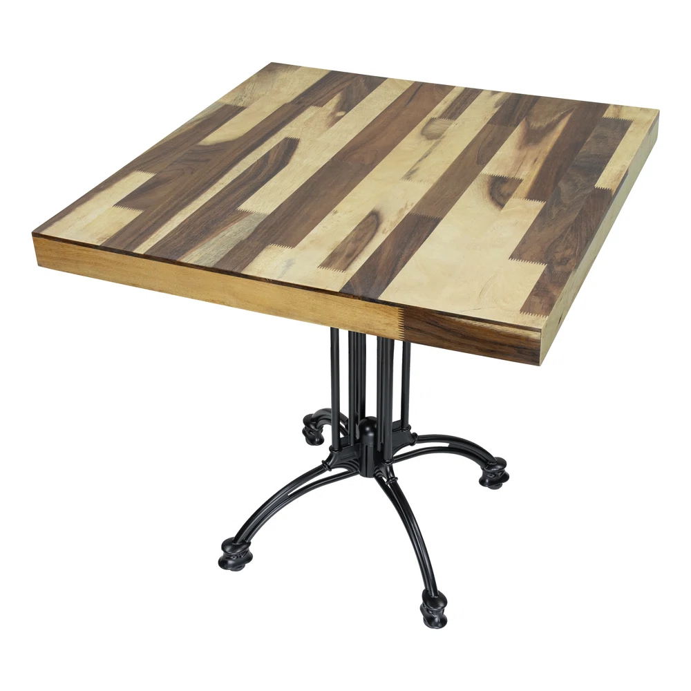 Mesa de Parota para Restaurante MECPAR2-TB18