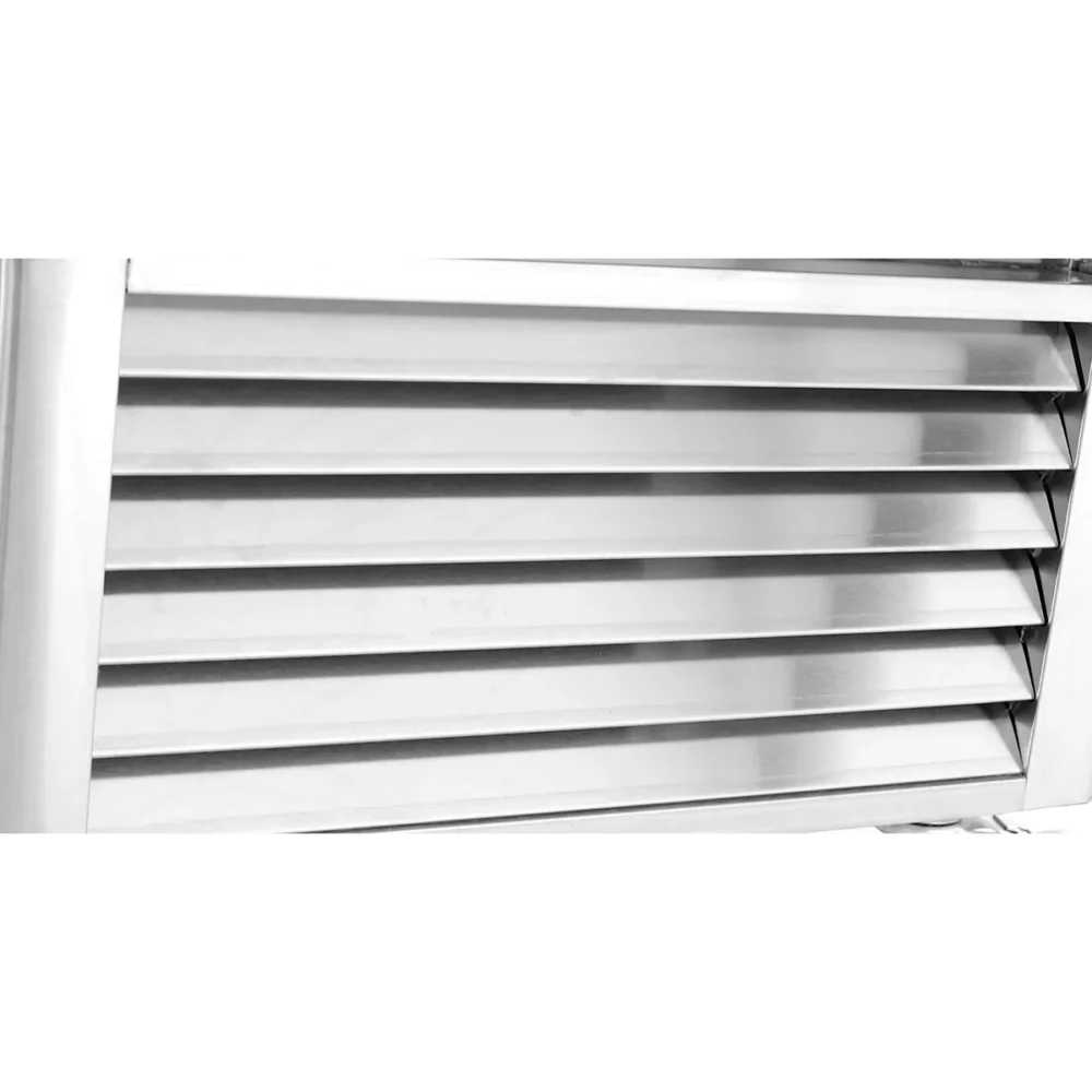 Congelador Acero Inox Puerta de Cristal MCF8701GR - Imagen 4