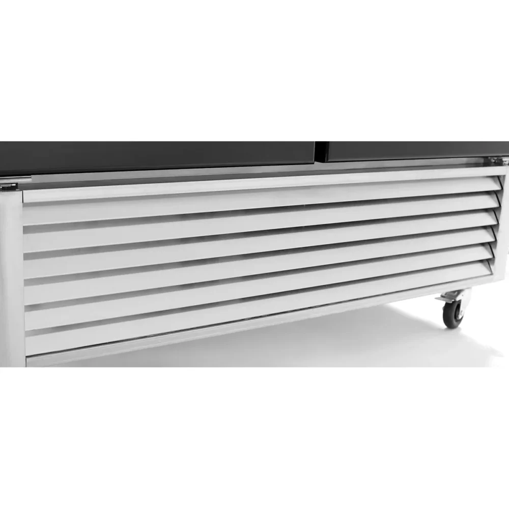Congelador Acero Inox Puertas de Cristal MCF8703ES - Imagen 5