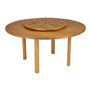Mesa Redonda de Madera para Exterior Panem-LS-150R