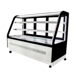 Vitrina Refrigerada Cristal Curvo WDF177D