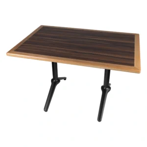 Mesa Canto de Madera MERECMEN-BR31-12080