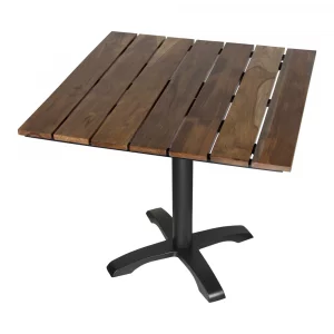 Mesa de Teca para Restaurante MECTEC-BR09