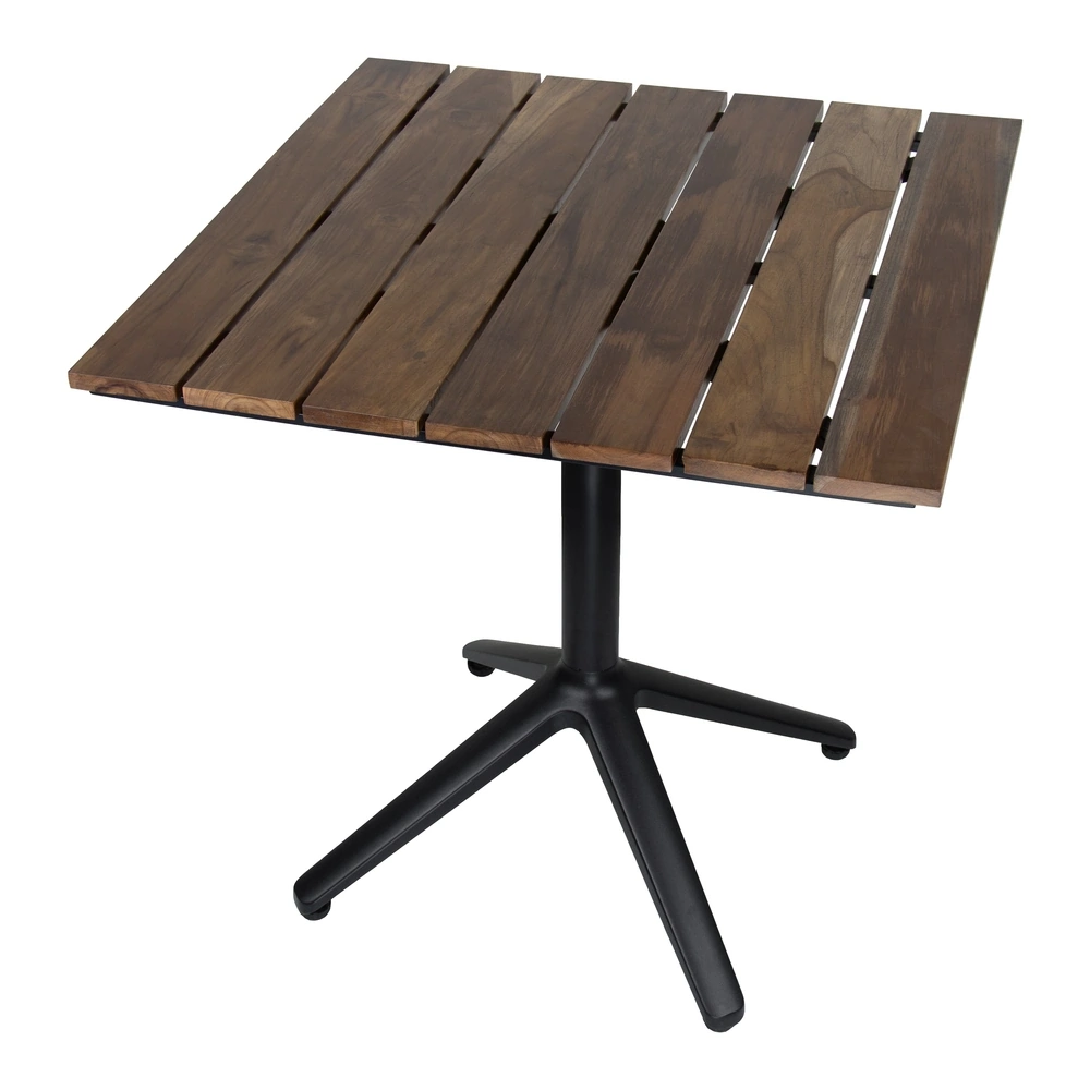 Mesa de Teca para Restaurante MECTEC-BR30 - Imagen 2