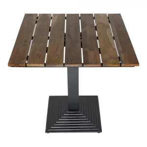 Mesa de Teca para Restaurante MECTEC-BR59