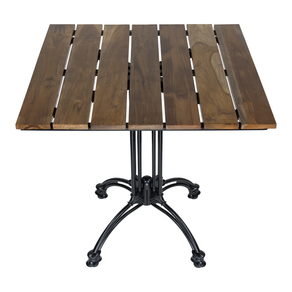 Mesa de Teca para Restaurante MECTEC-TB18 - Imagen 2