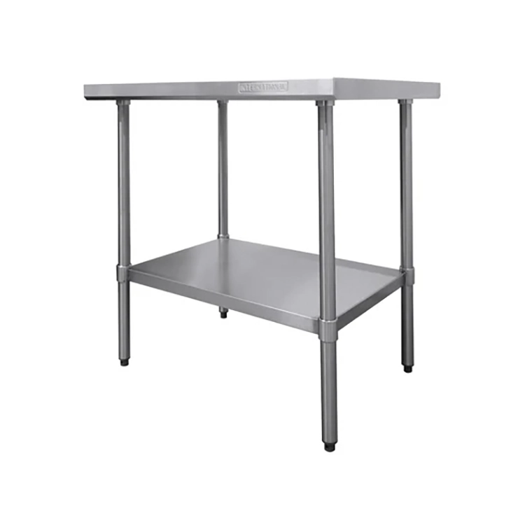 Mesa de Trabajo Acero Inoxidable en Isla MAIC-120-ISLA