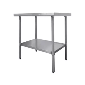 Mesa de Trabajo Acero Inoxidable en Isla MAIC-90-ISLA