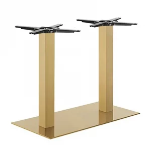 Base de Acero Inoxidable para Mesa Rectangular BR28