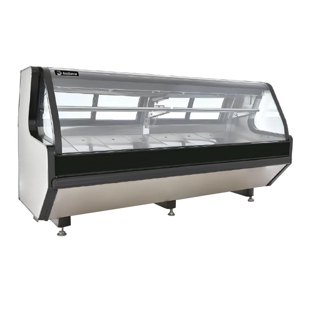 Vitrina Carnicera en Acero Inoxidable VMC-A250AI