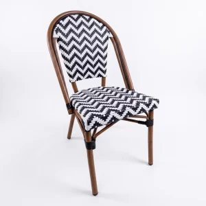 Silla de Aluminio Tejida SR-2673