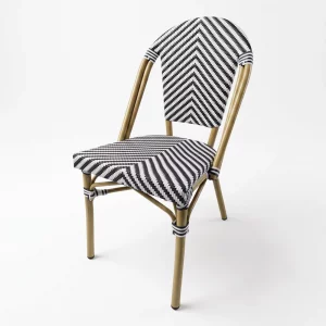 Silla de Aluminio Tejida SR-2658