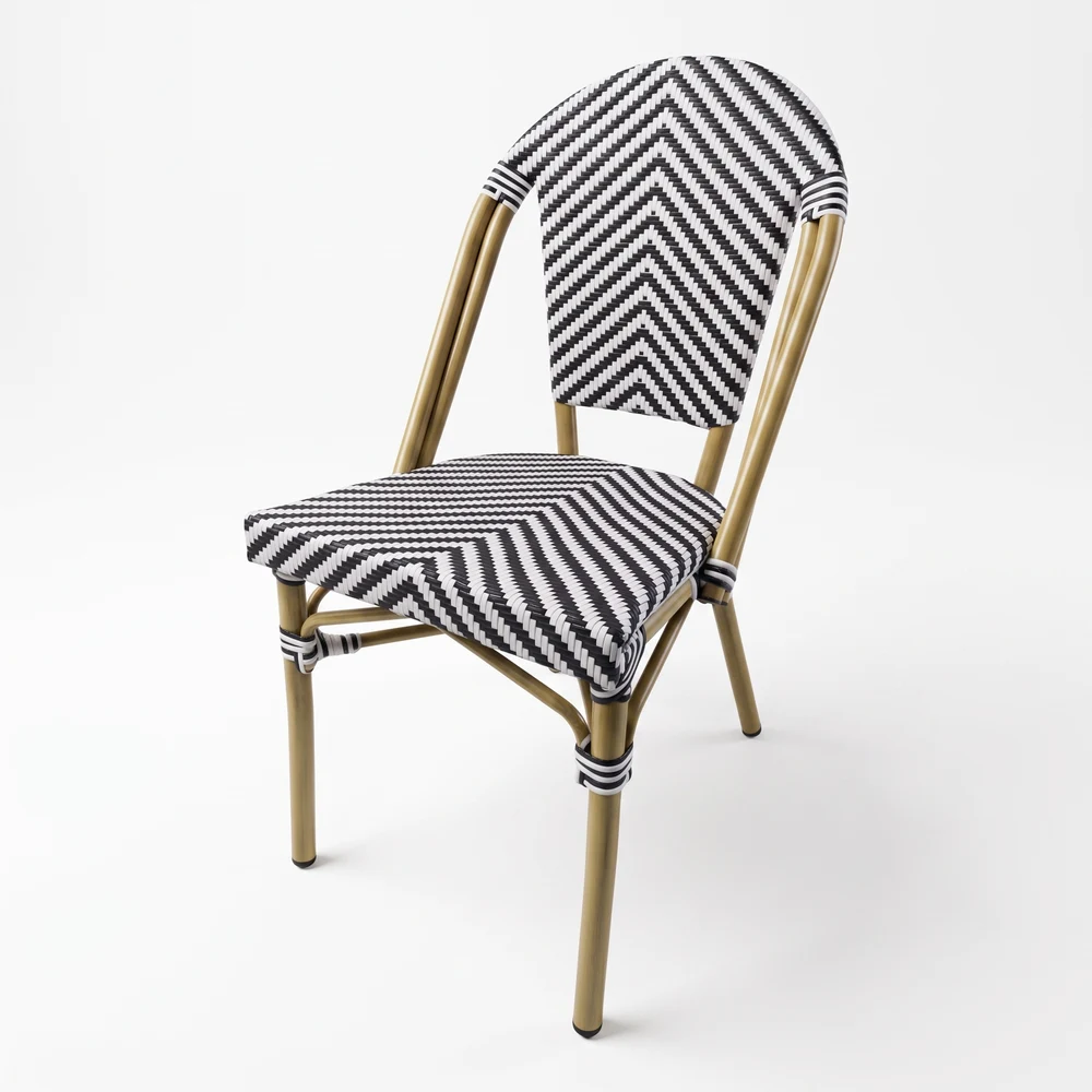 Silla de Aluminio Tejida SR-2658