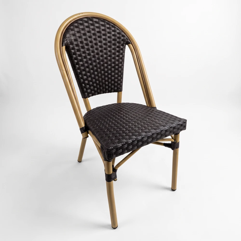 Silla de Aluminio Tejida SR-2677