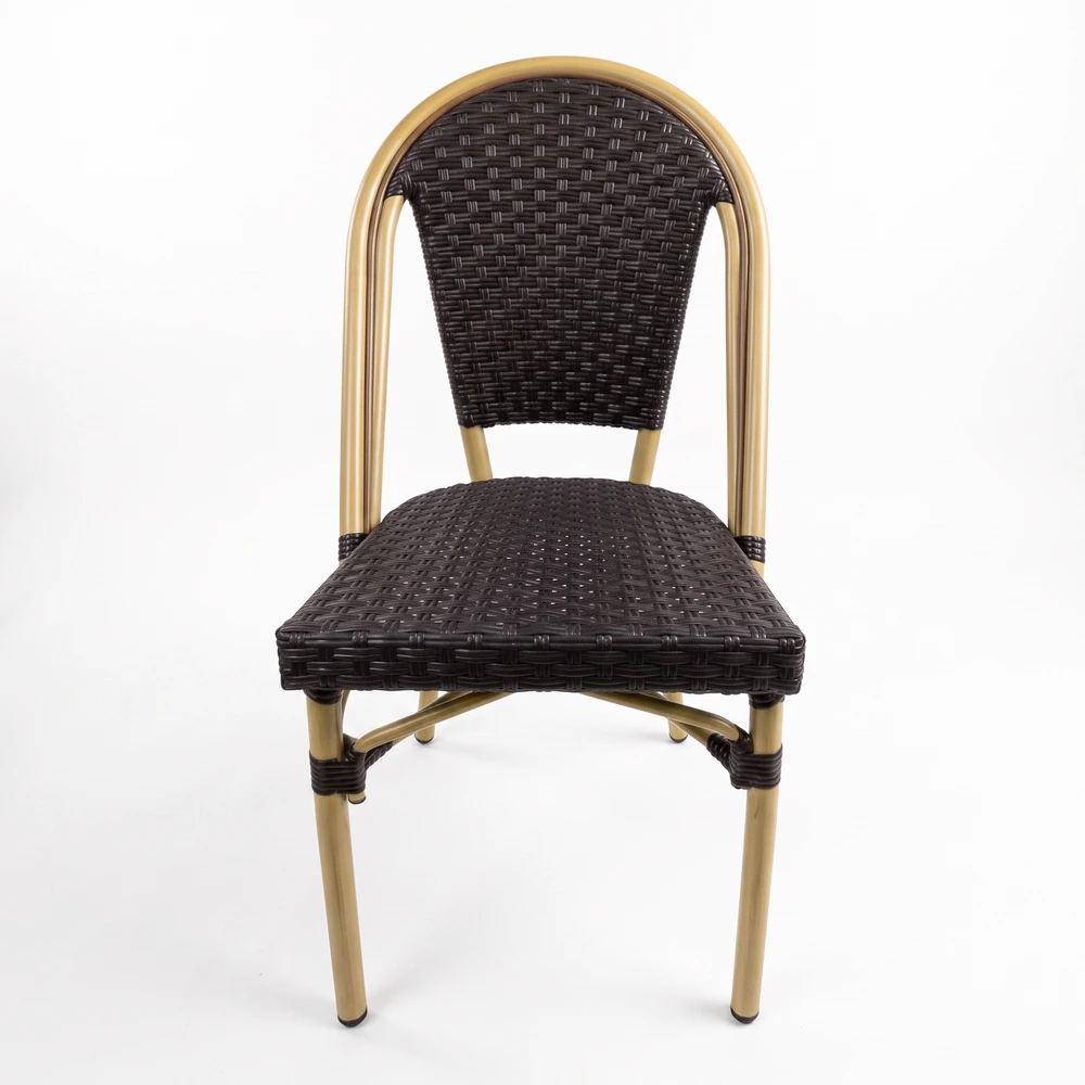 Silla de Aluminio Tejida SR-2677 - Imagen 2