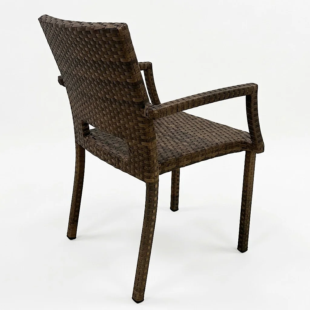 Silla de Aluminio Tejida SR-3024 - Imagen 3