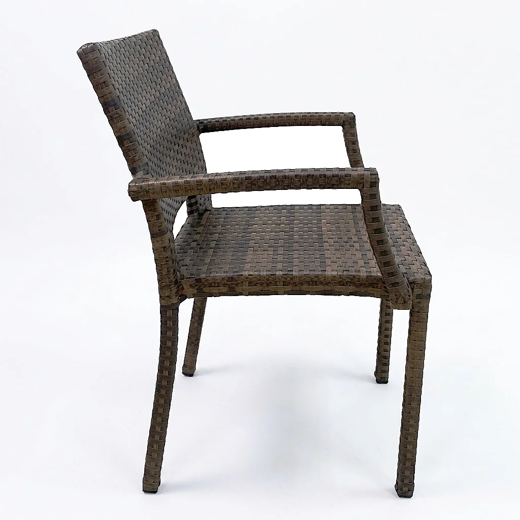 Silla de Aluminio Tejida SR-3024 - Imagen 2