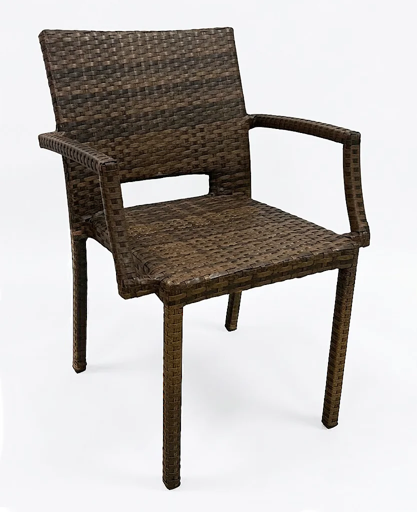 Silla de Aluminio Tejida SR-3024